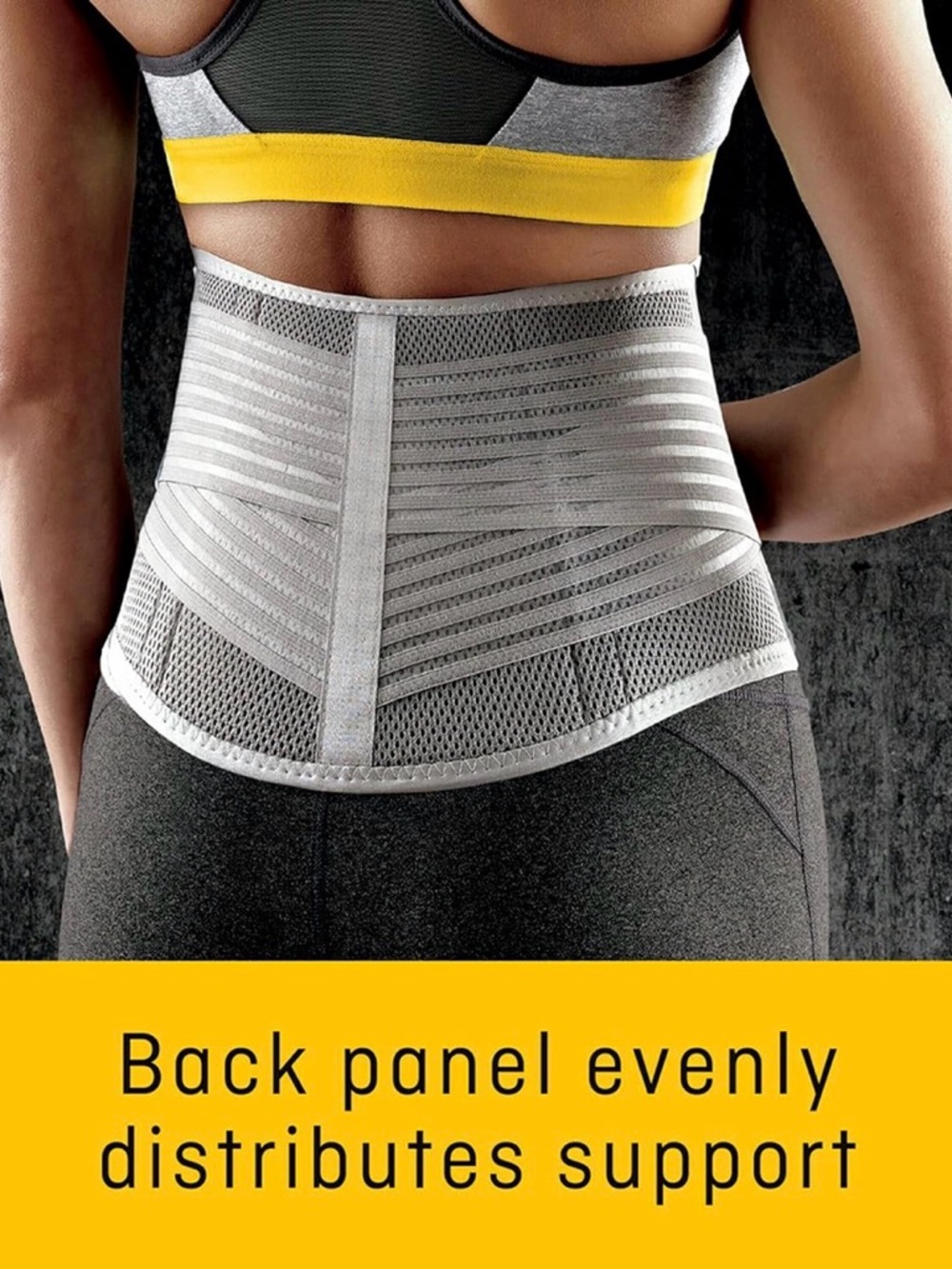 3M FUTURO Comfort Stabilizing Back Support, S/M
